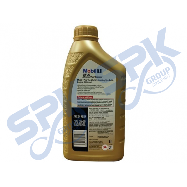 Buy Mobil W Gold L Fully Synthetic Motor Oil Spk Singapore