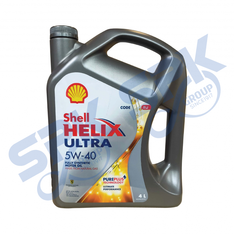 Buy Shell Helix Ultra W L Fully Synthetic Motor Oil Spk Singapore