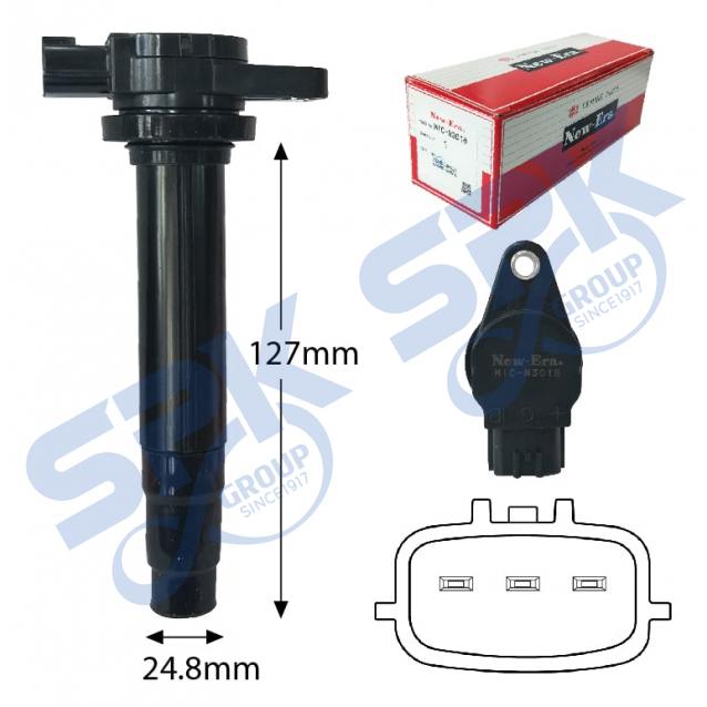 Buy New Era Ignition Coil MIC-N3018 (22448-4M500 - Nissan Sunny 