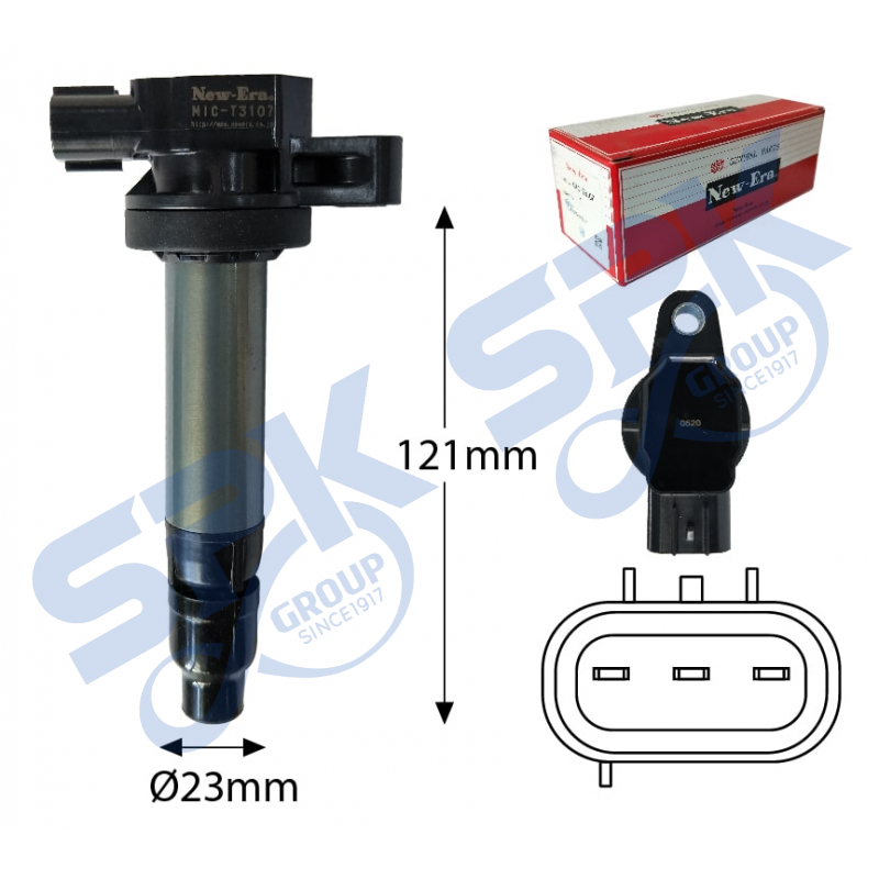 Buy New Era Ignition Coil Mic T3107 90919 02263 Spk Singapore 0921