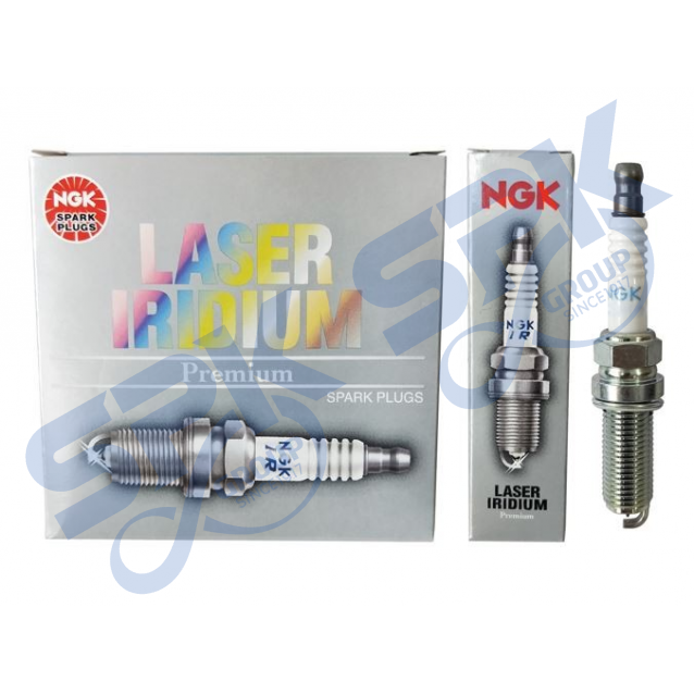 NGK Laser Iridium Spark Plug IZFR6K11, Pack of 4