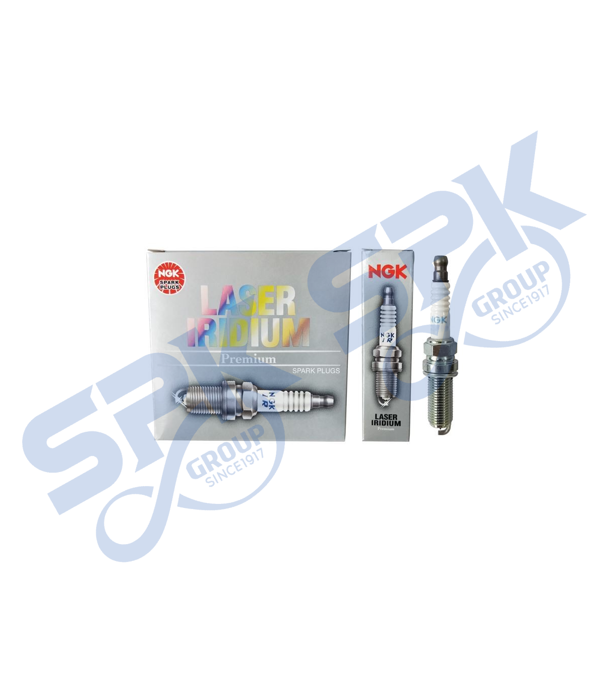 Buy NGK Laser Iridium Spark Plug IZFR6K11, Pack of 4 | SPK Singapore