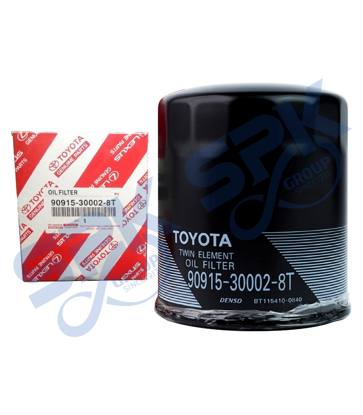 Buy Toyota Oil Filter 90915-30002-8T | SPK Singapore